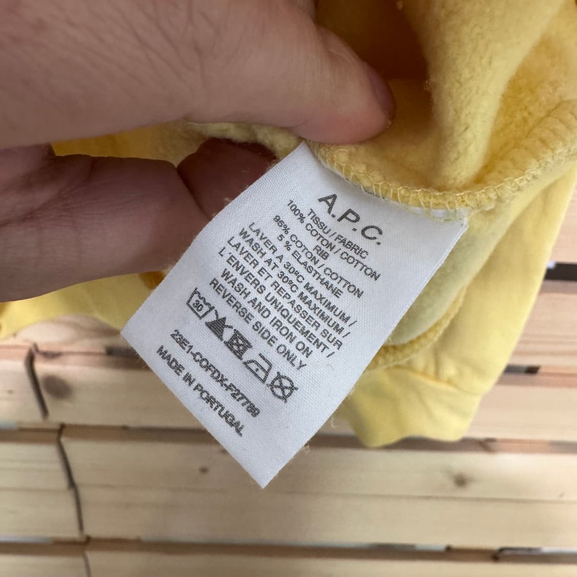 아페쎄 맨투맨 상품이미지4