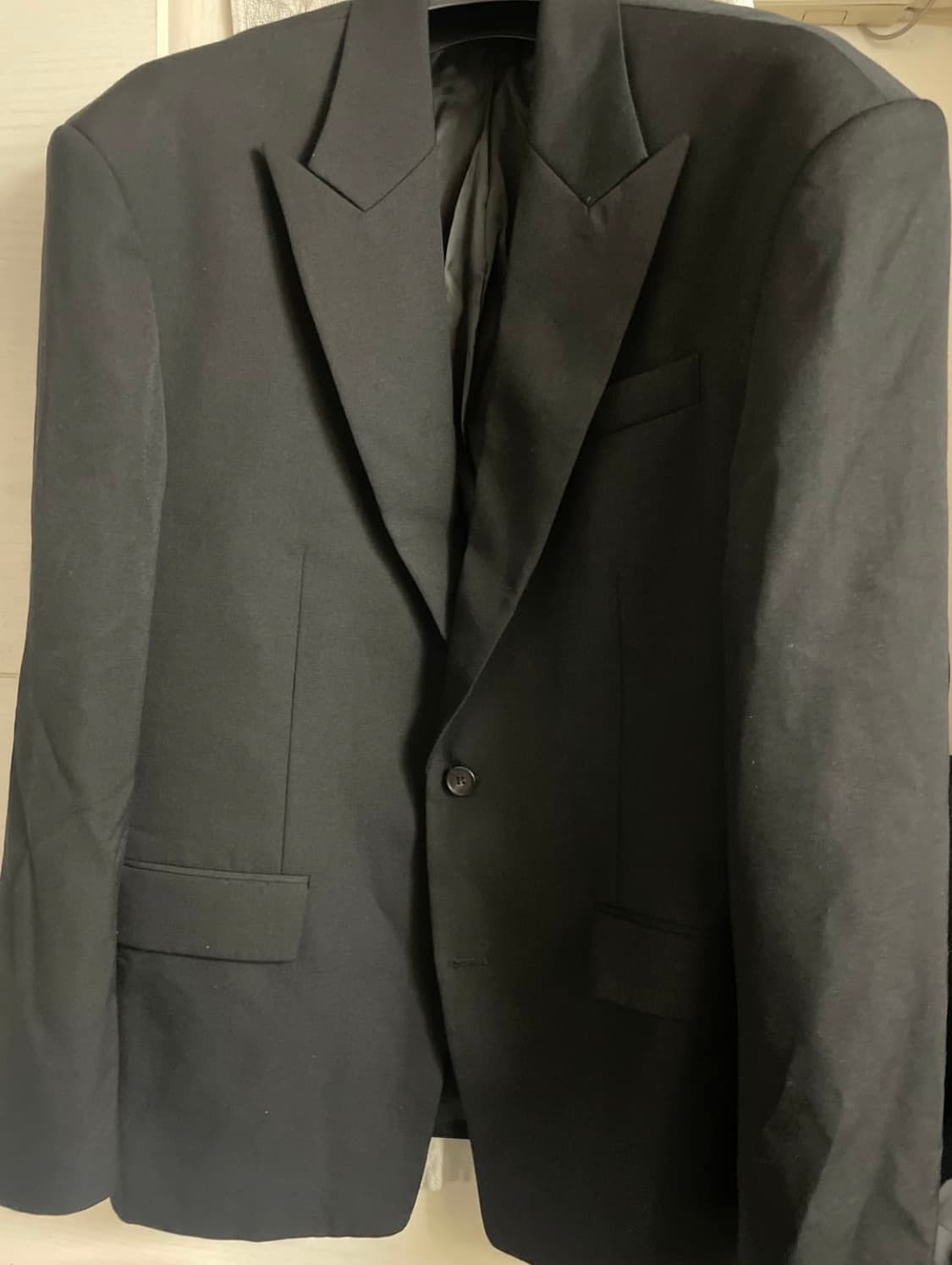 21 ss준지 오버핏 자켓 48사이즈(105~110) 상품이미지1