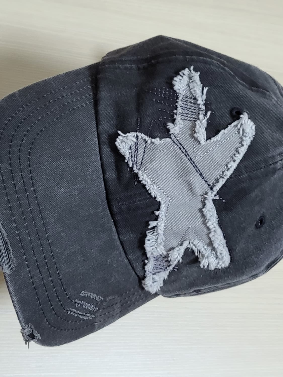 메인부스 Starfish Damage 볼 캡 그레이 상품이미지6