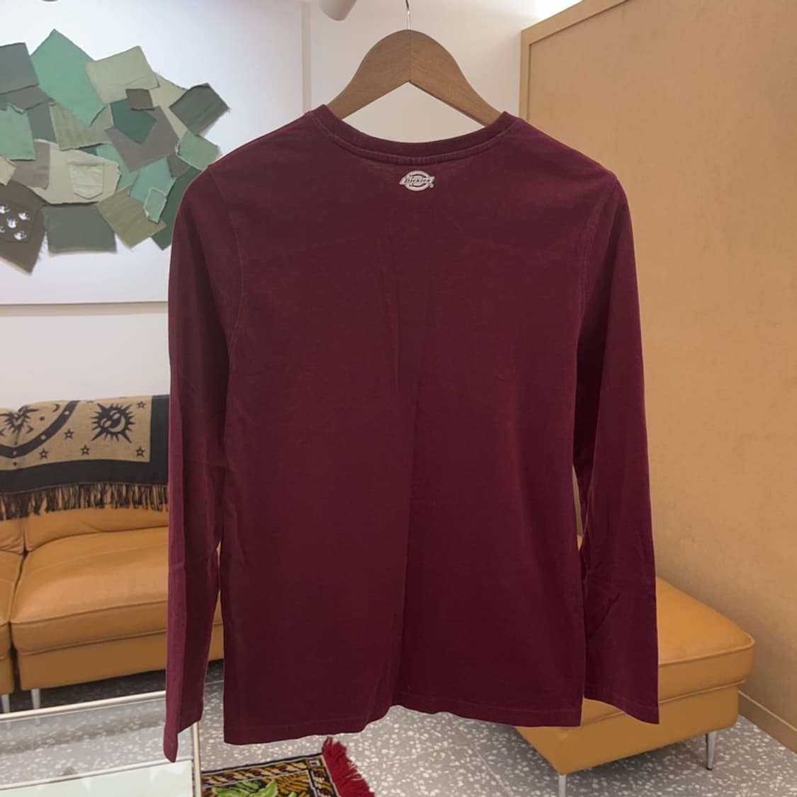 디키즈 캐주얼 프린팅 롱슬리브 긴팔티 85 C06242 상품이미지2