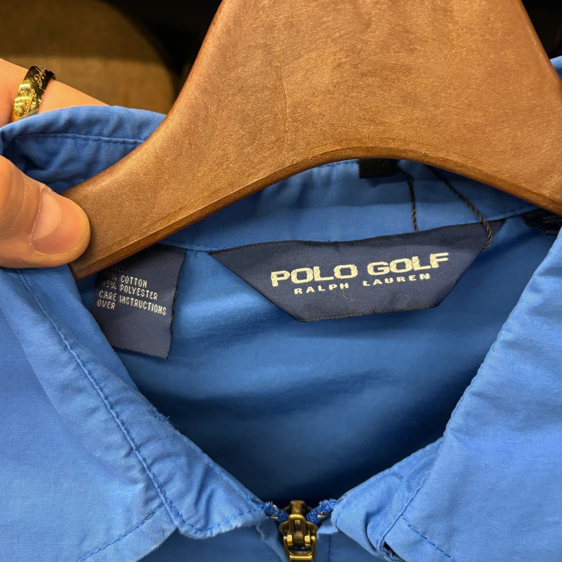 90s 폴로 랄프로렌 골프 유틸리티 스윙자켓 2-WAY 히든포켓 N688 상품이미지9