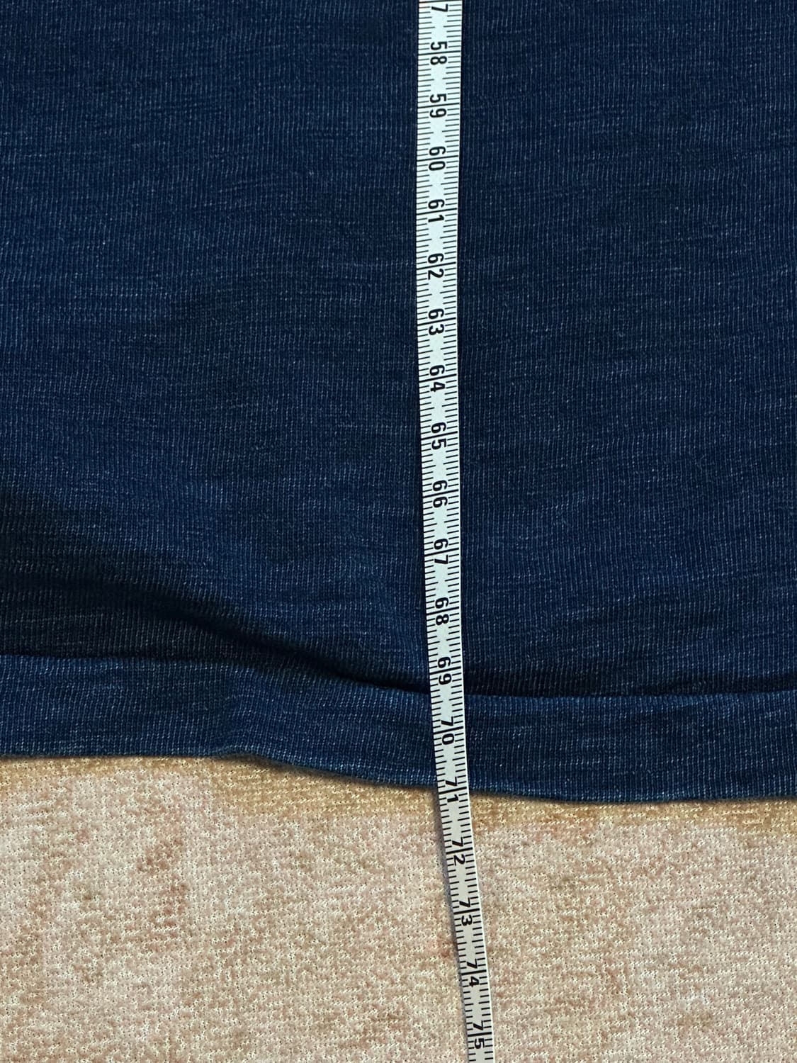 [L] RRL (더블알엘) US RRL 로고 반팔 인디고 상품이미지8