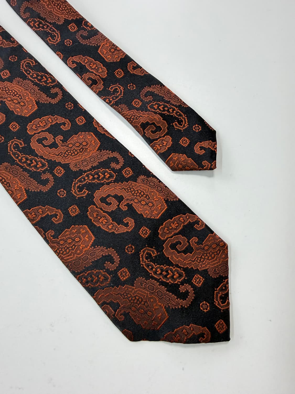 레노마(renoma) 실크 넥타이 7.8cm 상품이미지4