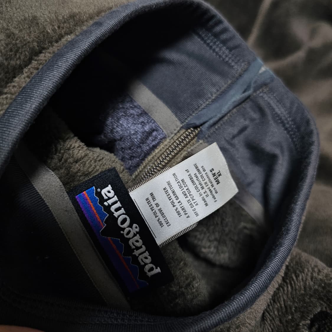 [XL] 파타고니아 R4 다크브라운 상품이미지8