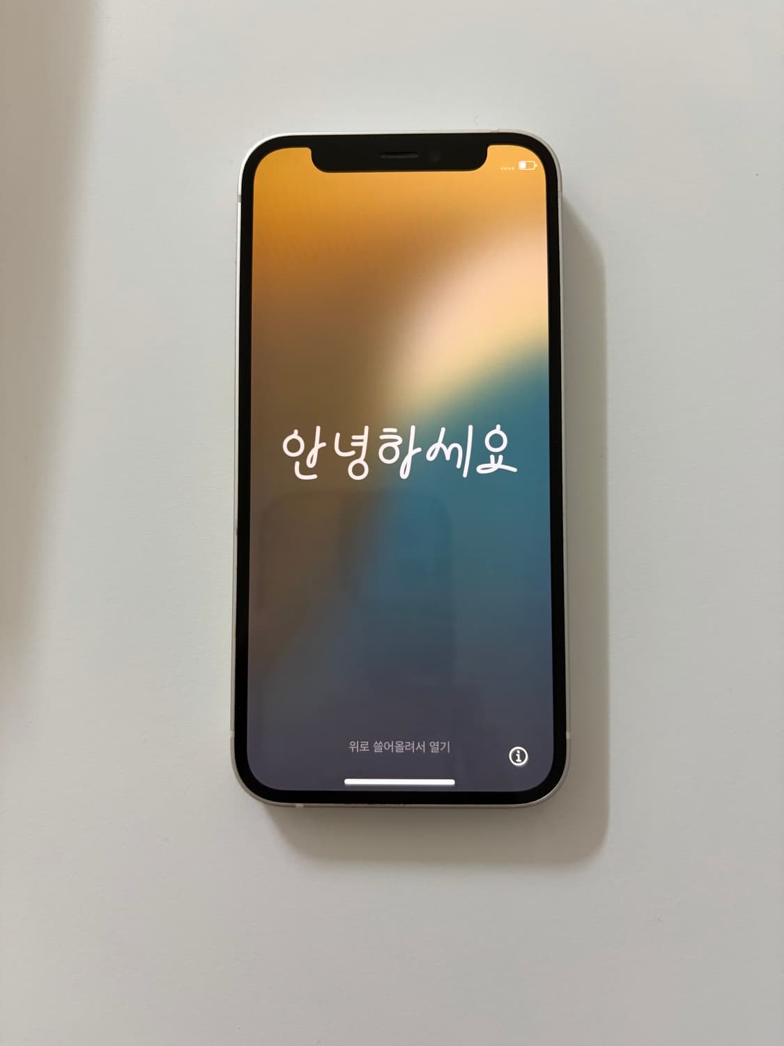 아이폰 12미니 화이트 128GB 상태 최상급 상품이미지8