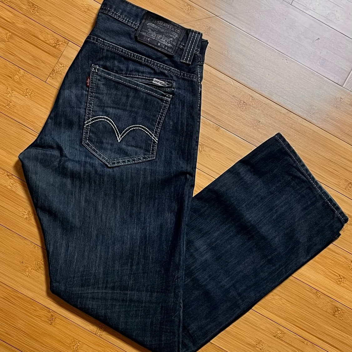 리바이스 514 데님팬츠 W34 L30 상품이미지1