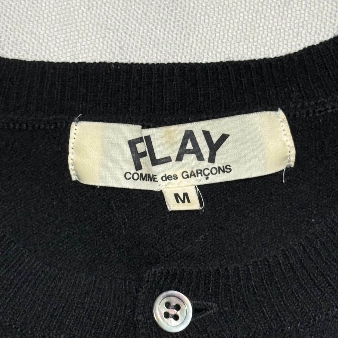 M 꼼데가르송 여성 가디건  상품이미지4