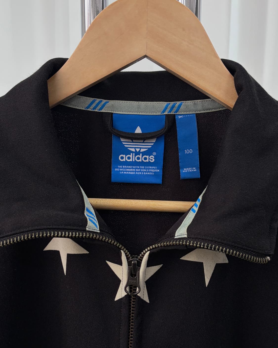 [L]아디다스 스타 스트라이프 트랙탑 져지 상품이미지7