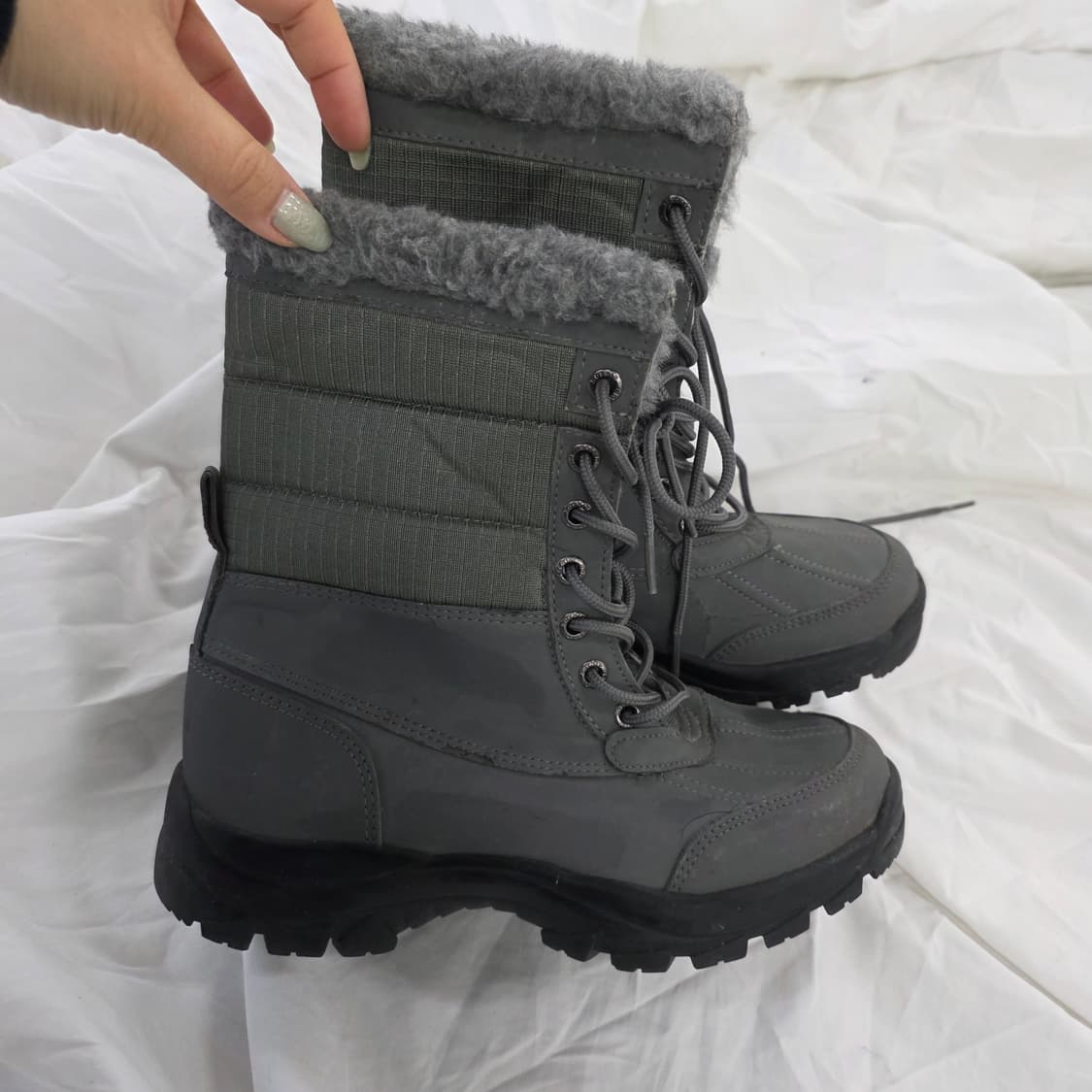 [240] 세르빅 등산 방한부츠 0127J 상품이미지1