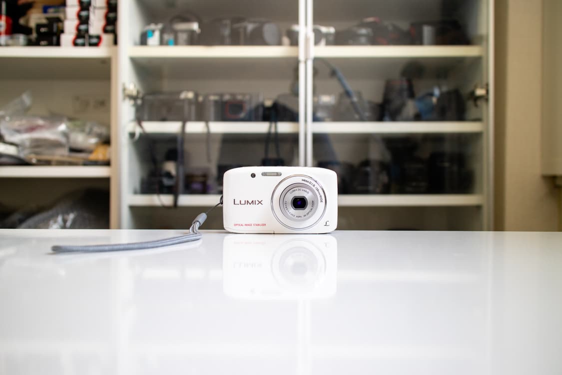 Panasonic DMC-S2 / 빈티지 디지털 카메라 상품이미지2