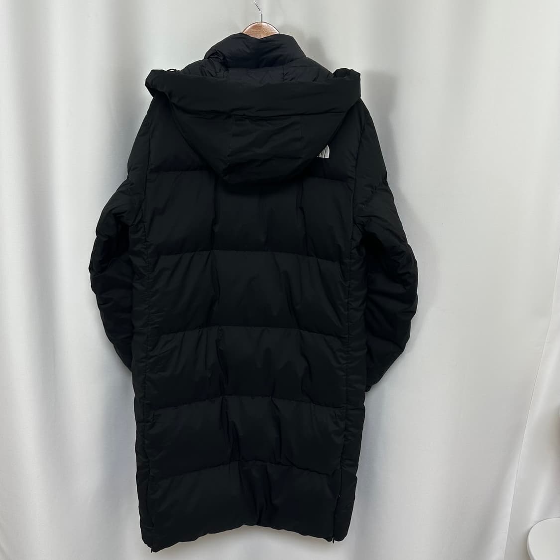   노스페이스 남자 거위털 후드패딩 점퍼 검정 100 L W 상품이미지9