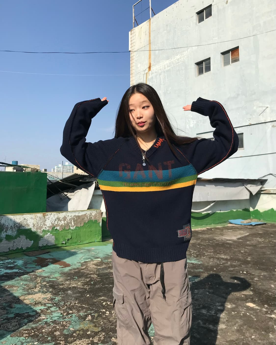 간트 램스 울 니트  상품이미지3