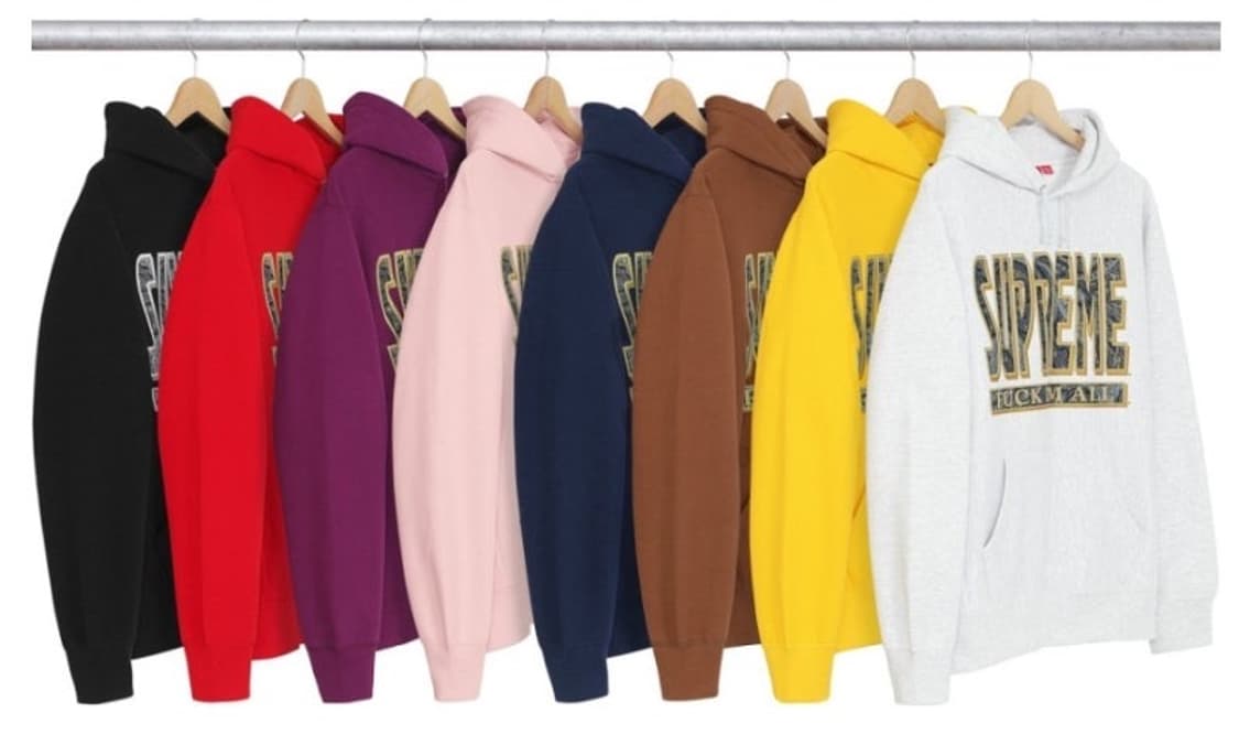 슈프림 퍽 엠 후드티 상품이미지2