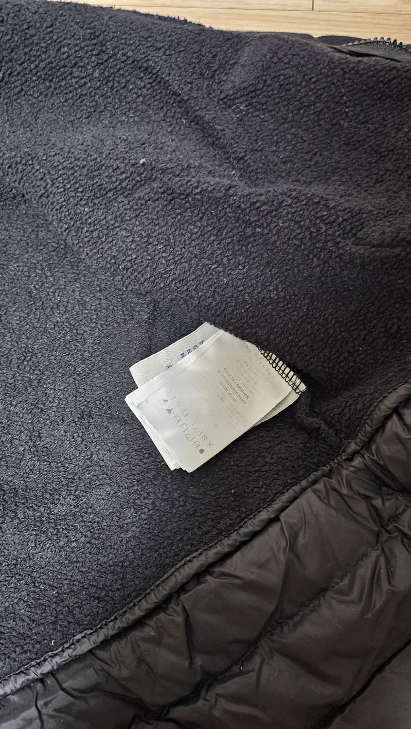 몽클레어 여성 다운충전 후드집업 자켓 L 상품이미지7