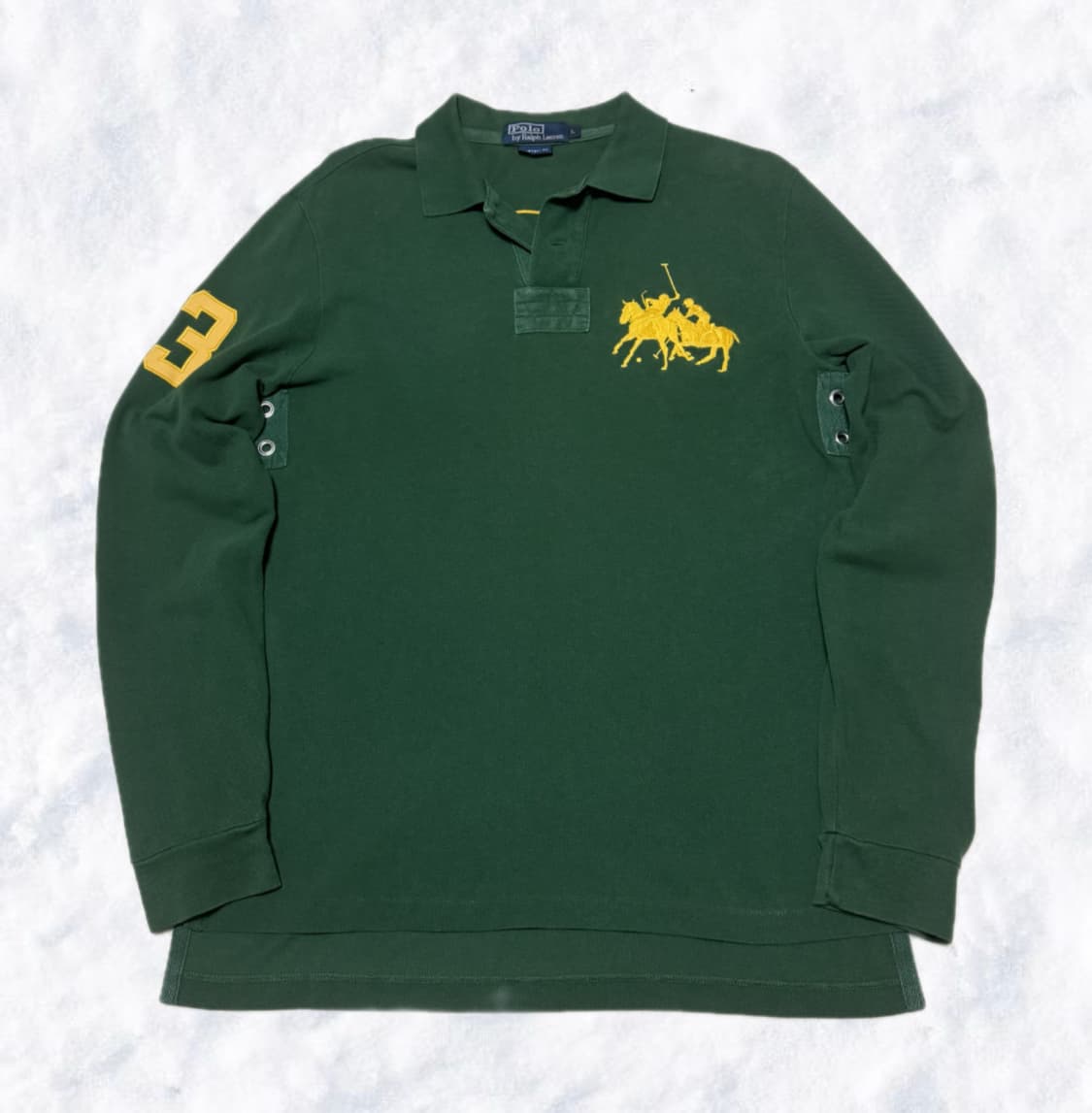 폴로 랄프로렌 빅포니 그린 긴팔 상품이미지2