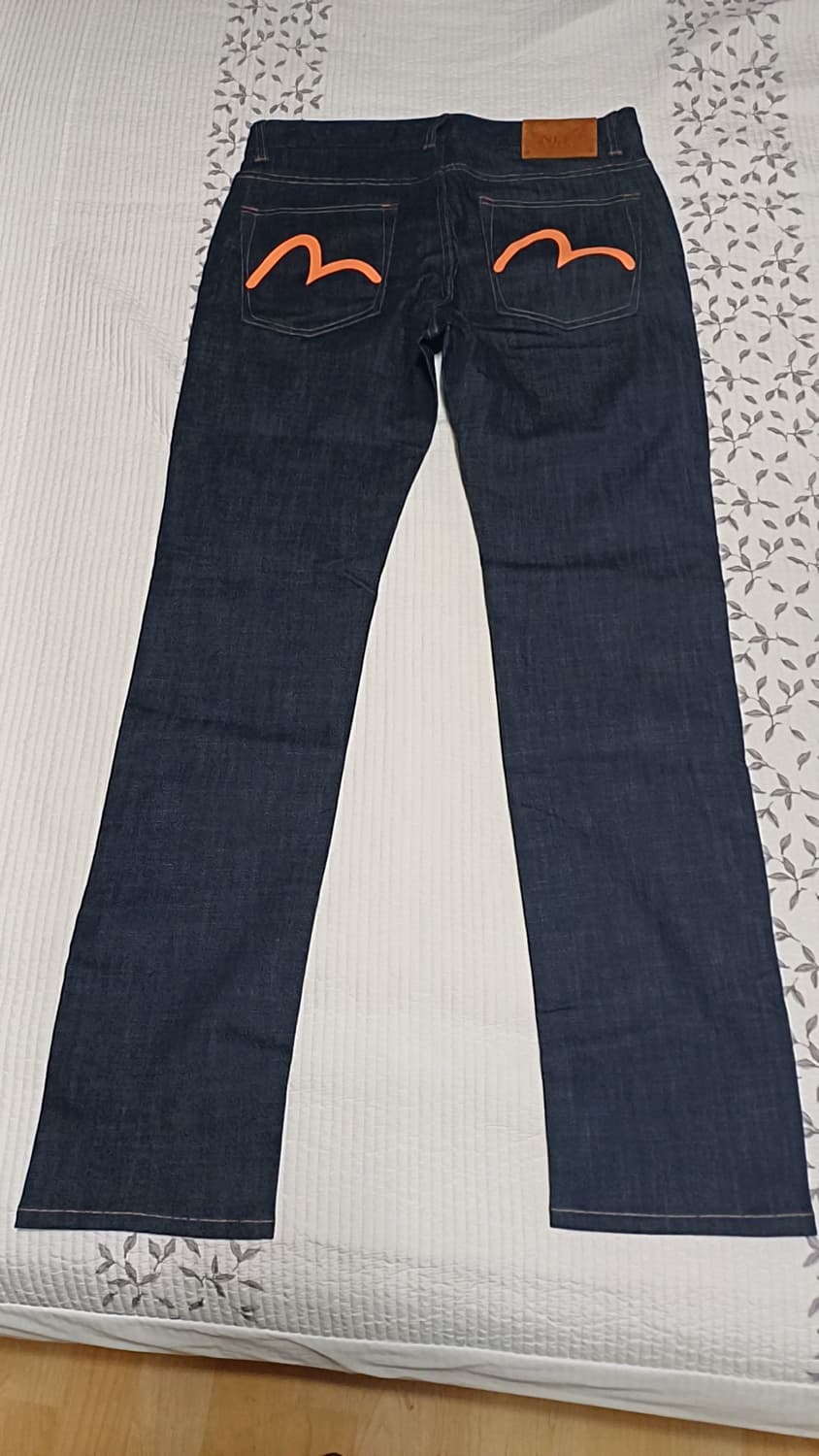 에비수 약간스판청바지 32인치 기장109 상품이미지4