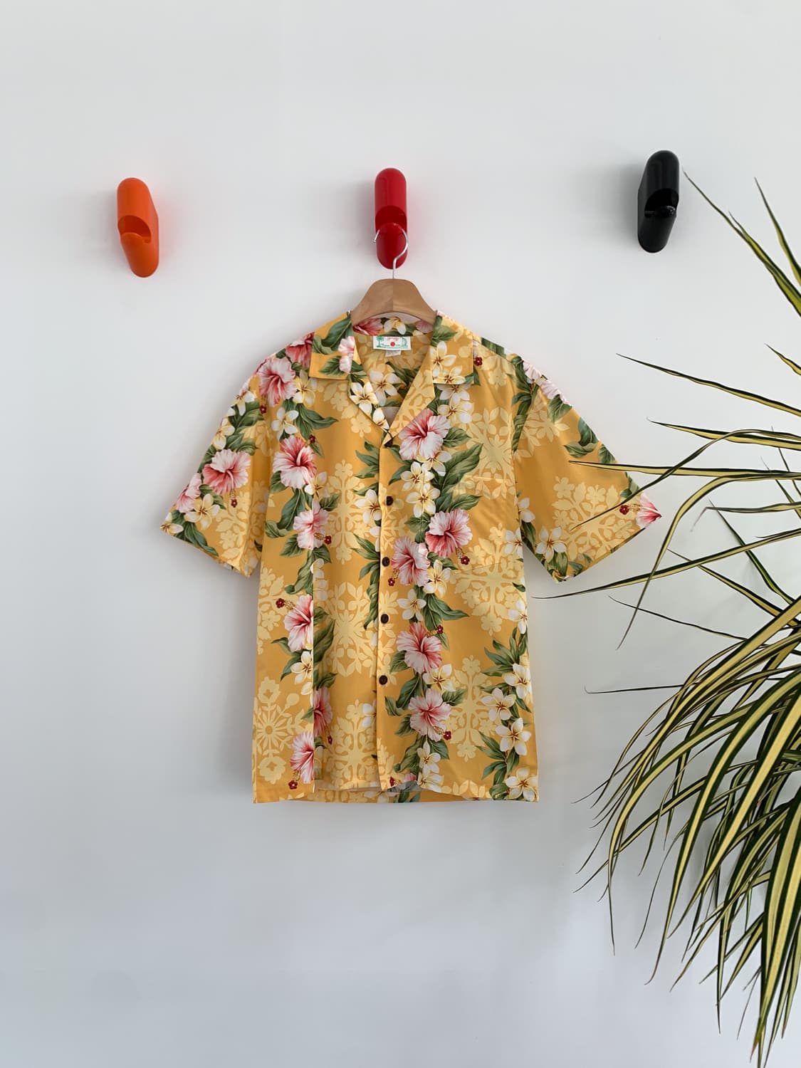 100 데드스탁 코코헤드 USA 하와이안 알로하 셔츠 상품이미지1