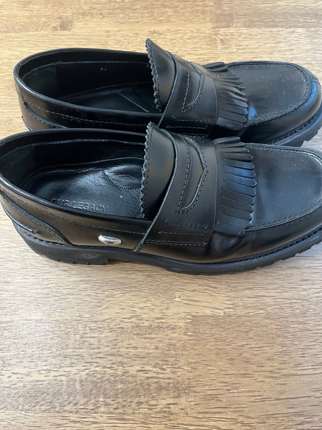 아워레가시 22FW 코만도 로퍼 상품이미지3