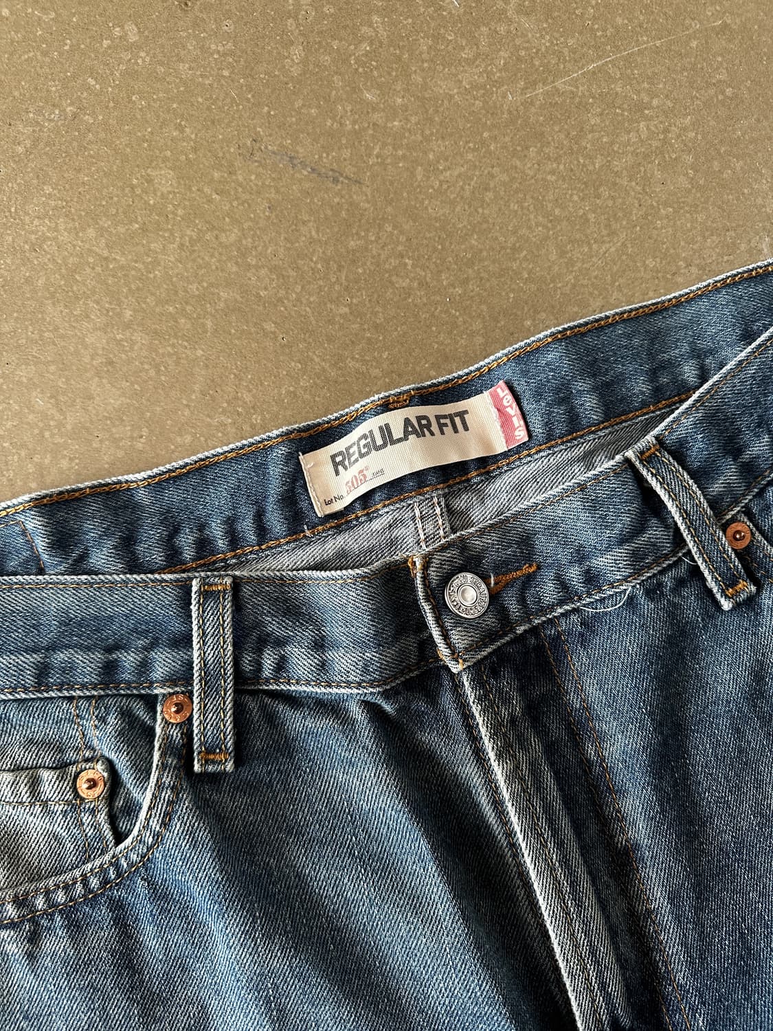 Levi’s 505 Regular Fit Denim Pants 35 상품이미지4