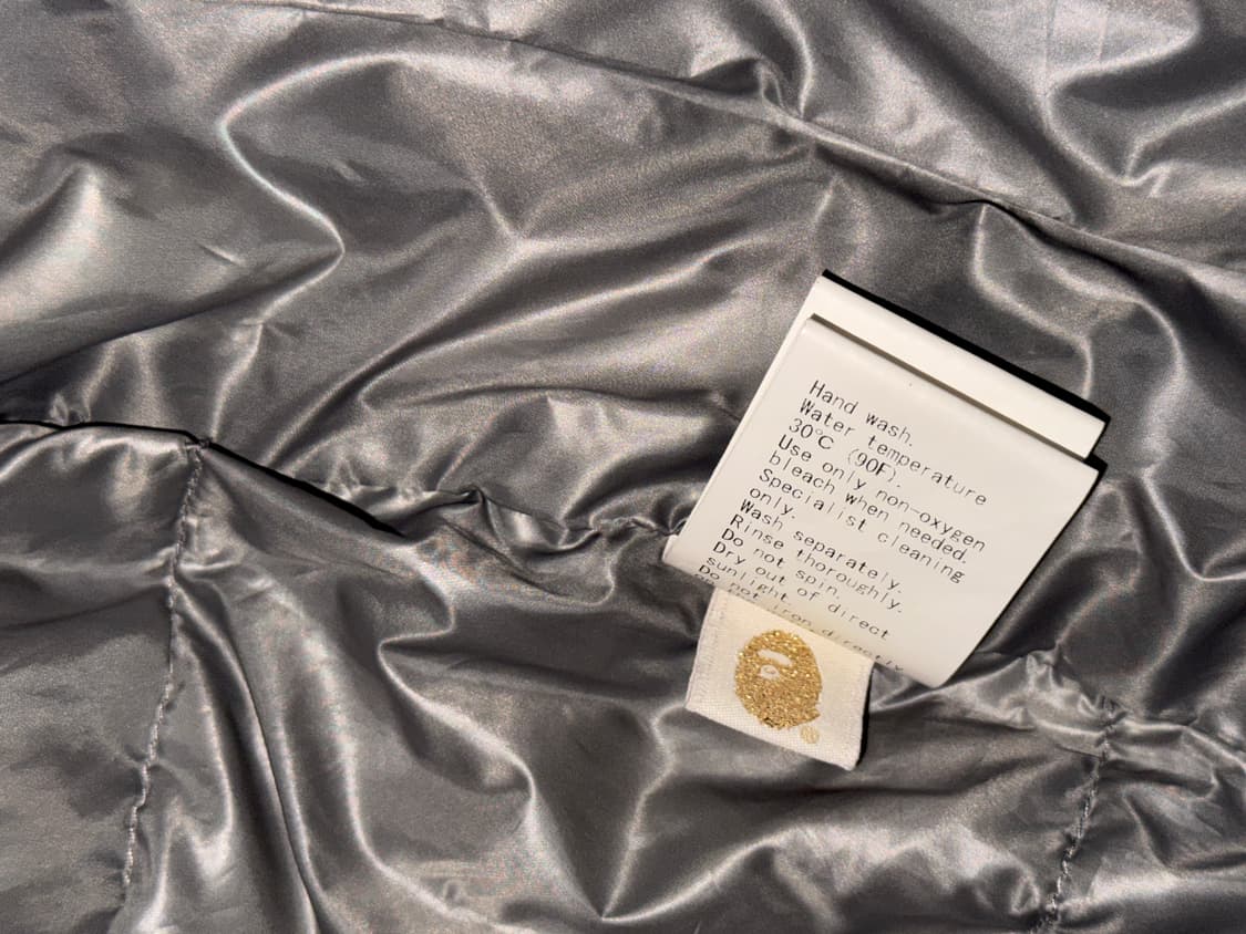 베이프 베이비 마일로 경량패딩 상품이미지4