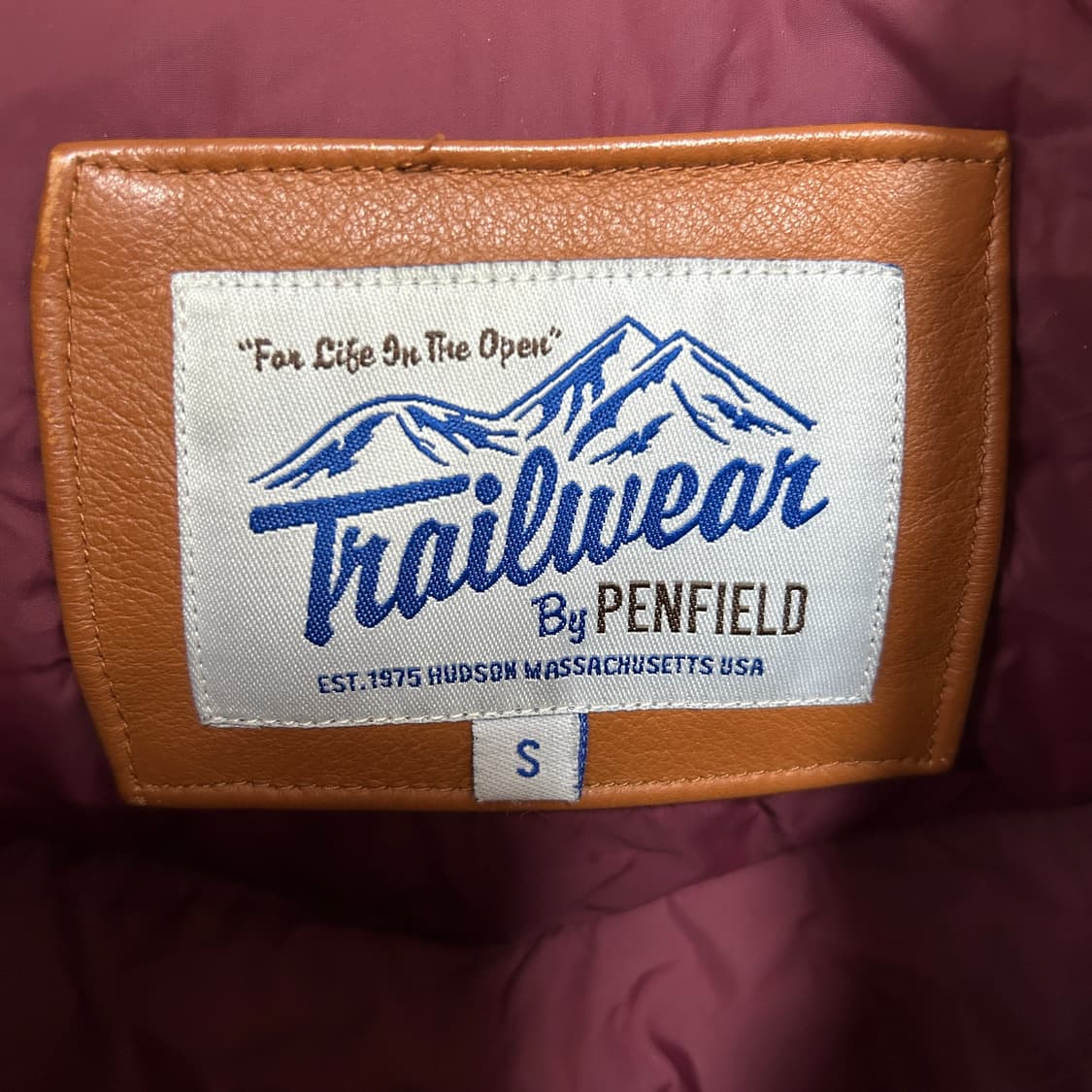 펜필드 USA 락울 다운 패딩 베스트 상품이미지4