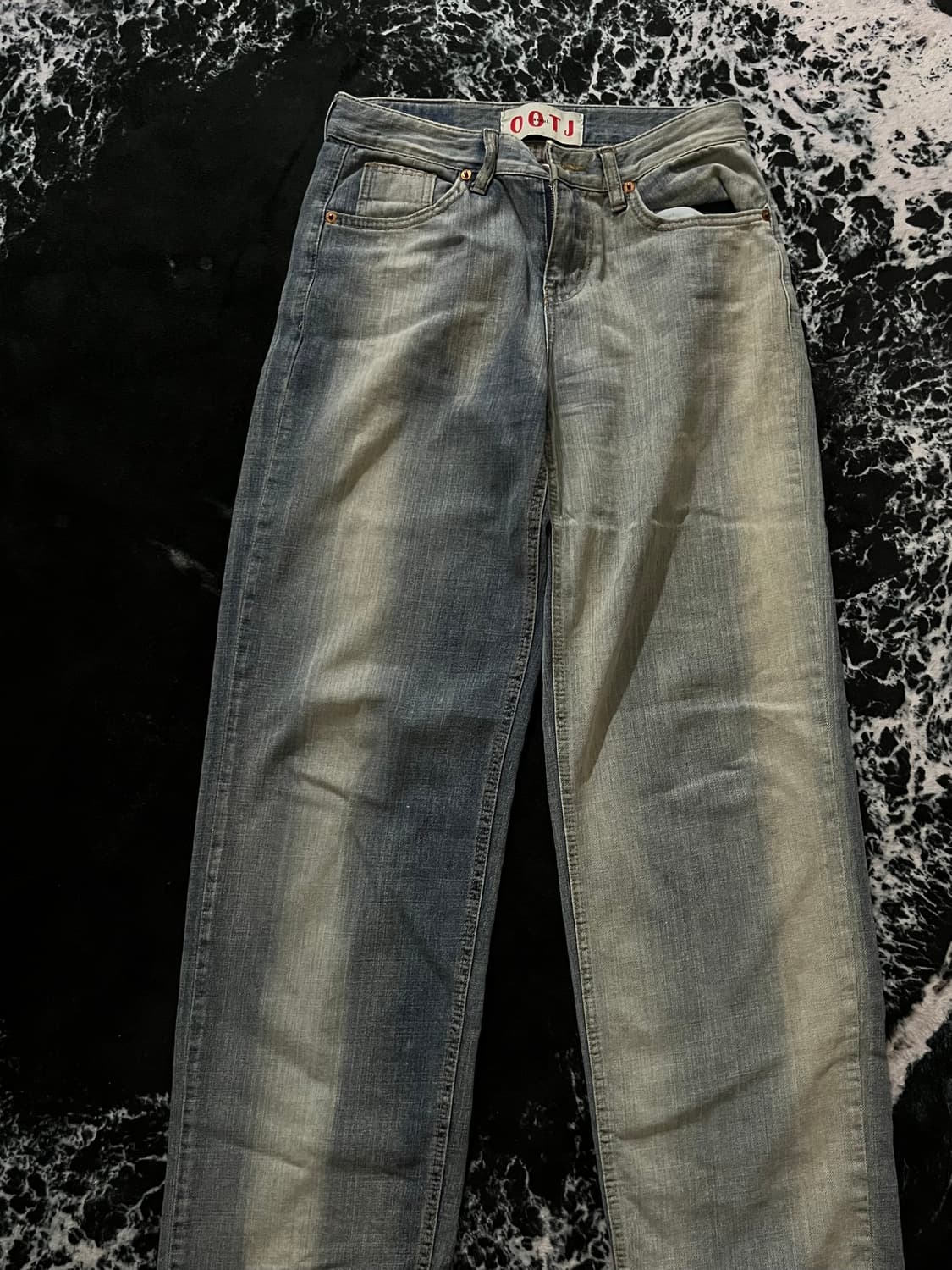 워싱 데님 팬츠 상품이미지2