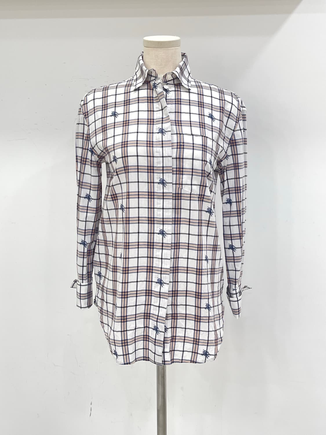 버버리 여성 남방 상품이미지1