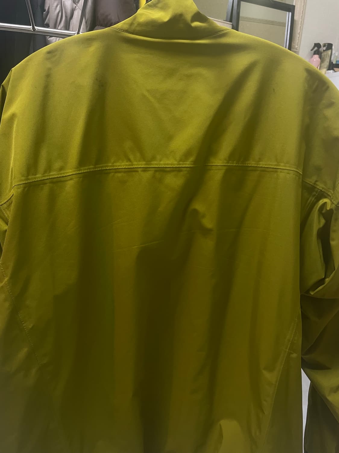 XL 아크테릭스 윈드스토퍼 올리브 상품이미지5