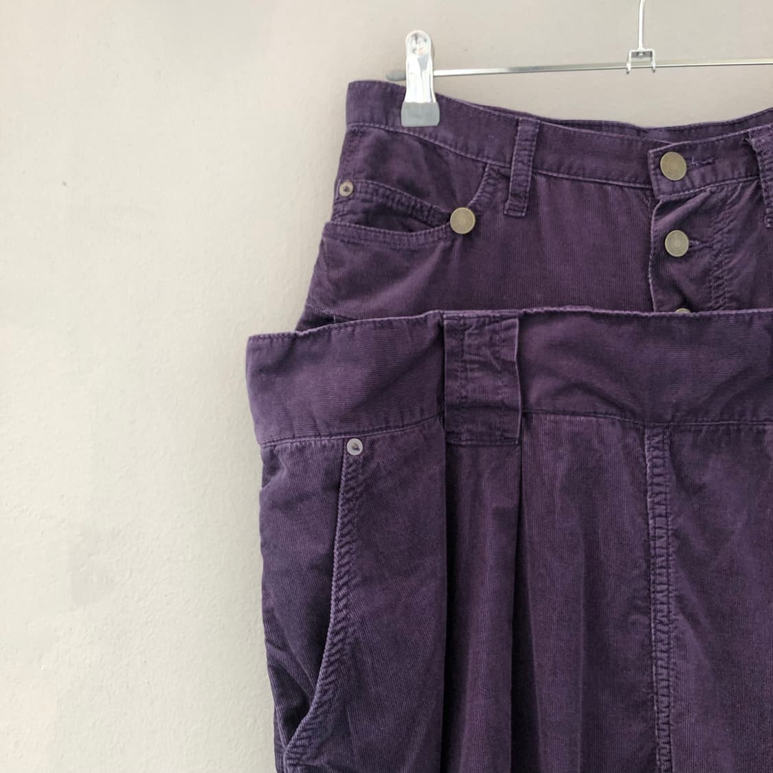 Frapbois corduroy shorts 상품이미지2