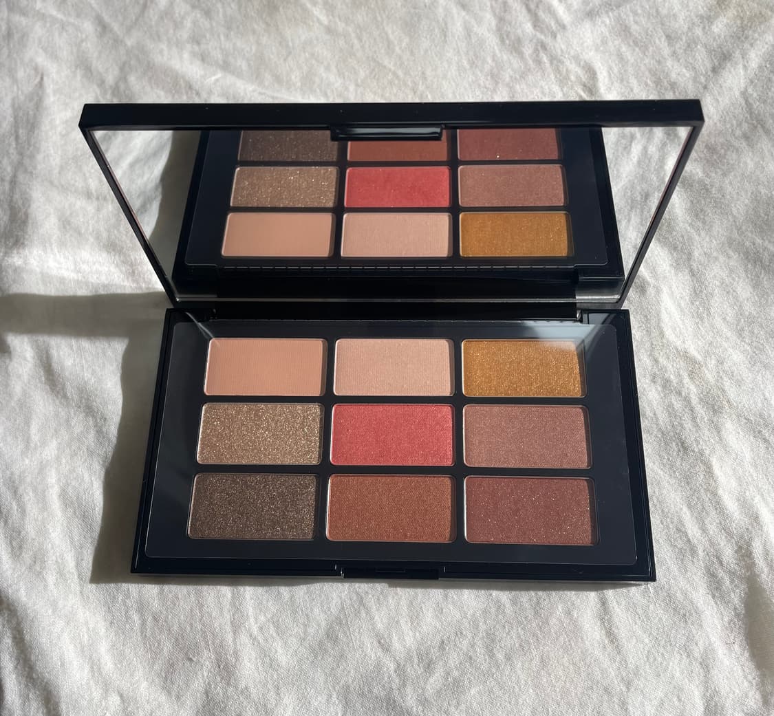 [새제품]슈에무라 크로마틱스 한정 아이섀도우 팔레트 사쿠라코퍼 상품이미지1