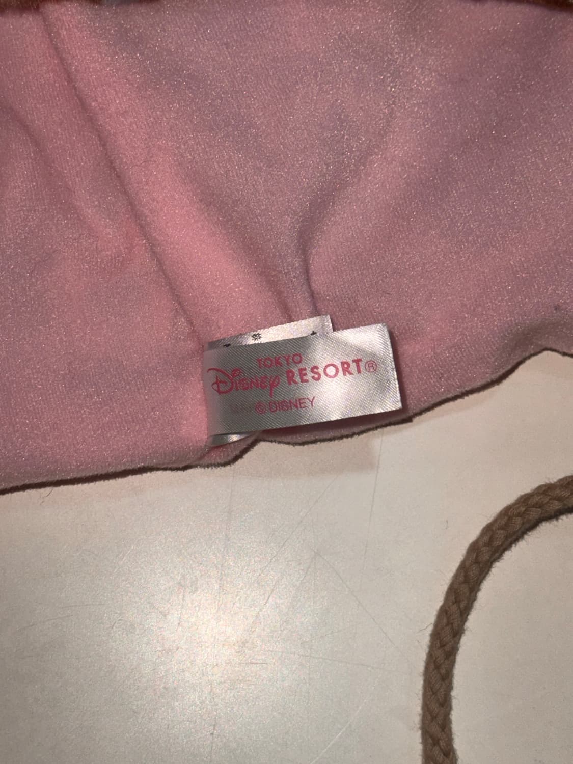 도쿄 디즈니랜드 한정 미니마우스 레오파드 모자 히메오네갸루비니 상품이미지3