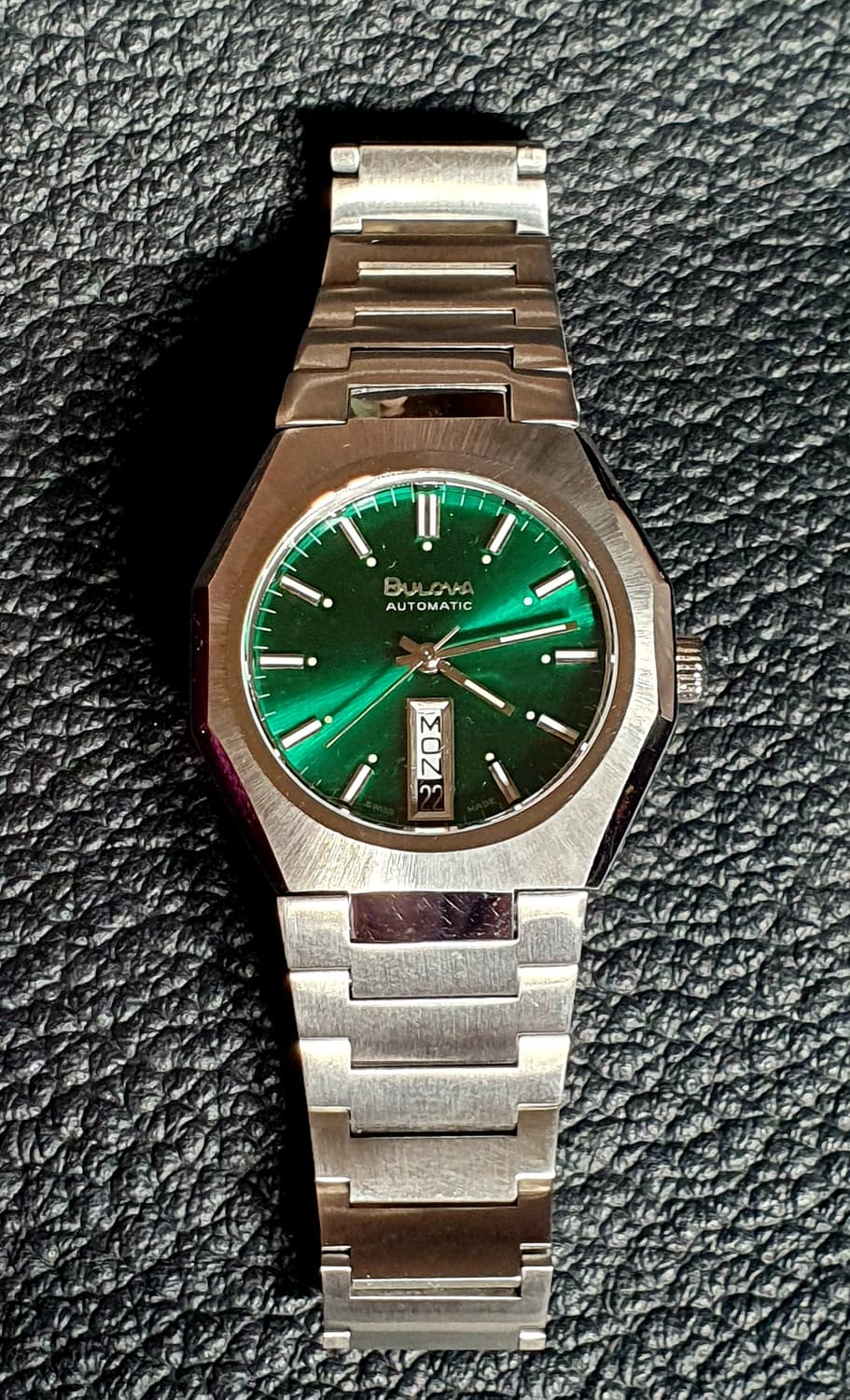 빈티지 부로바 옥타곤N6 자동시계부양 상품이미지2