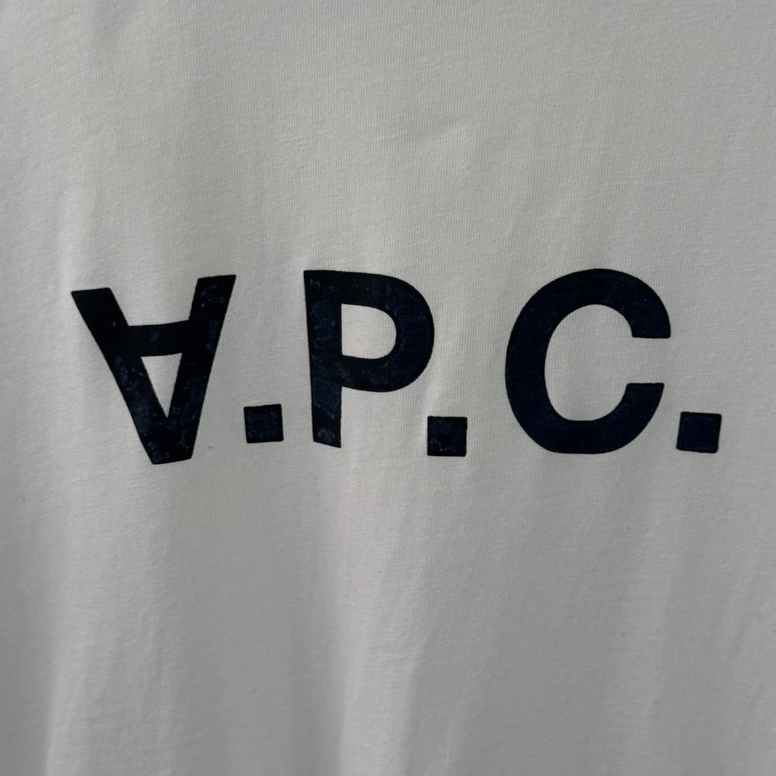 Apc 로고 티셔츠 M 상품이미지2