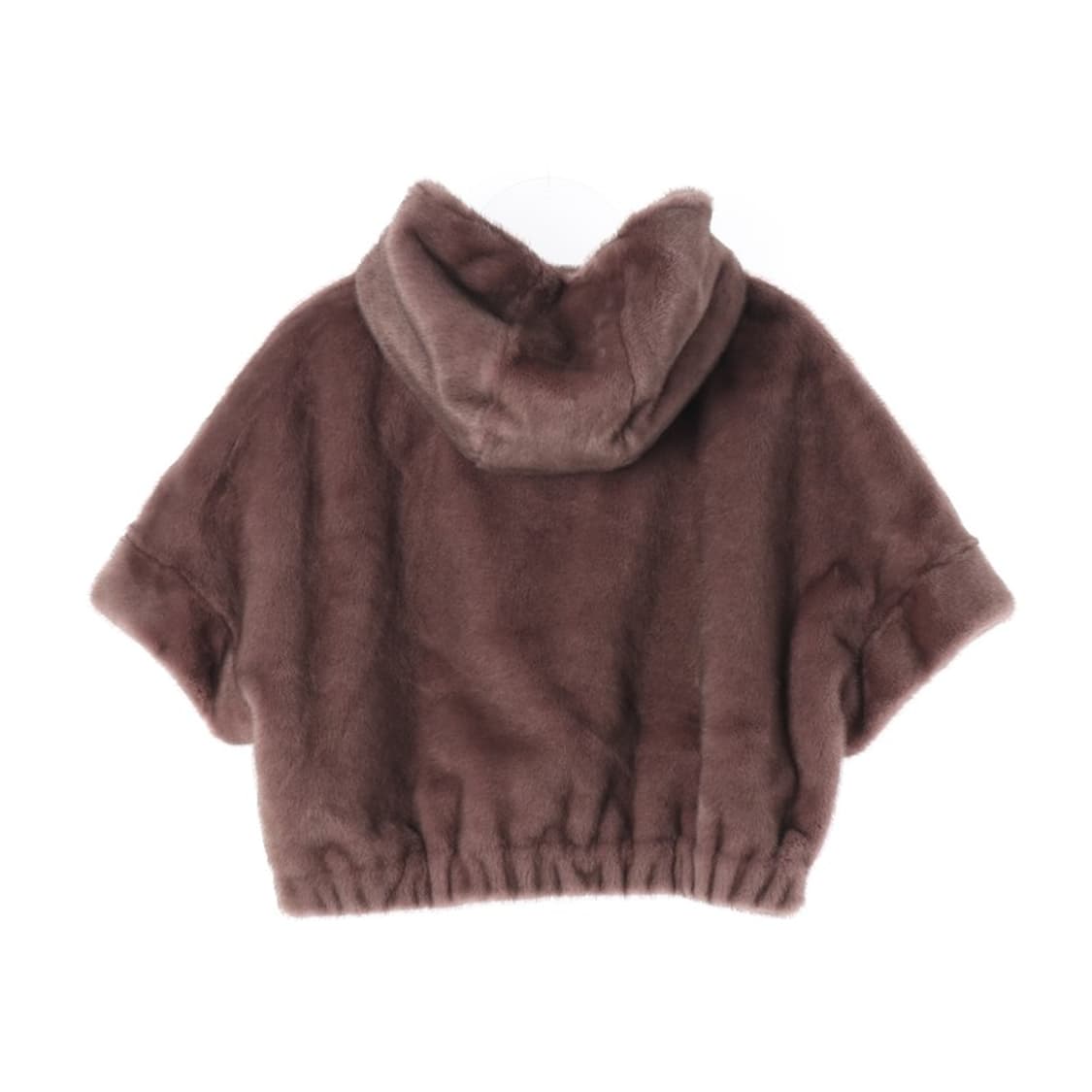 셀럽샵 소프트 에코 퍼 후드 자켓 S 상품이미지3