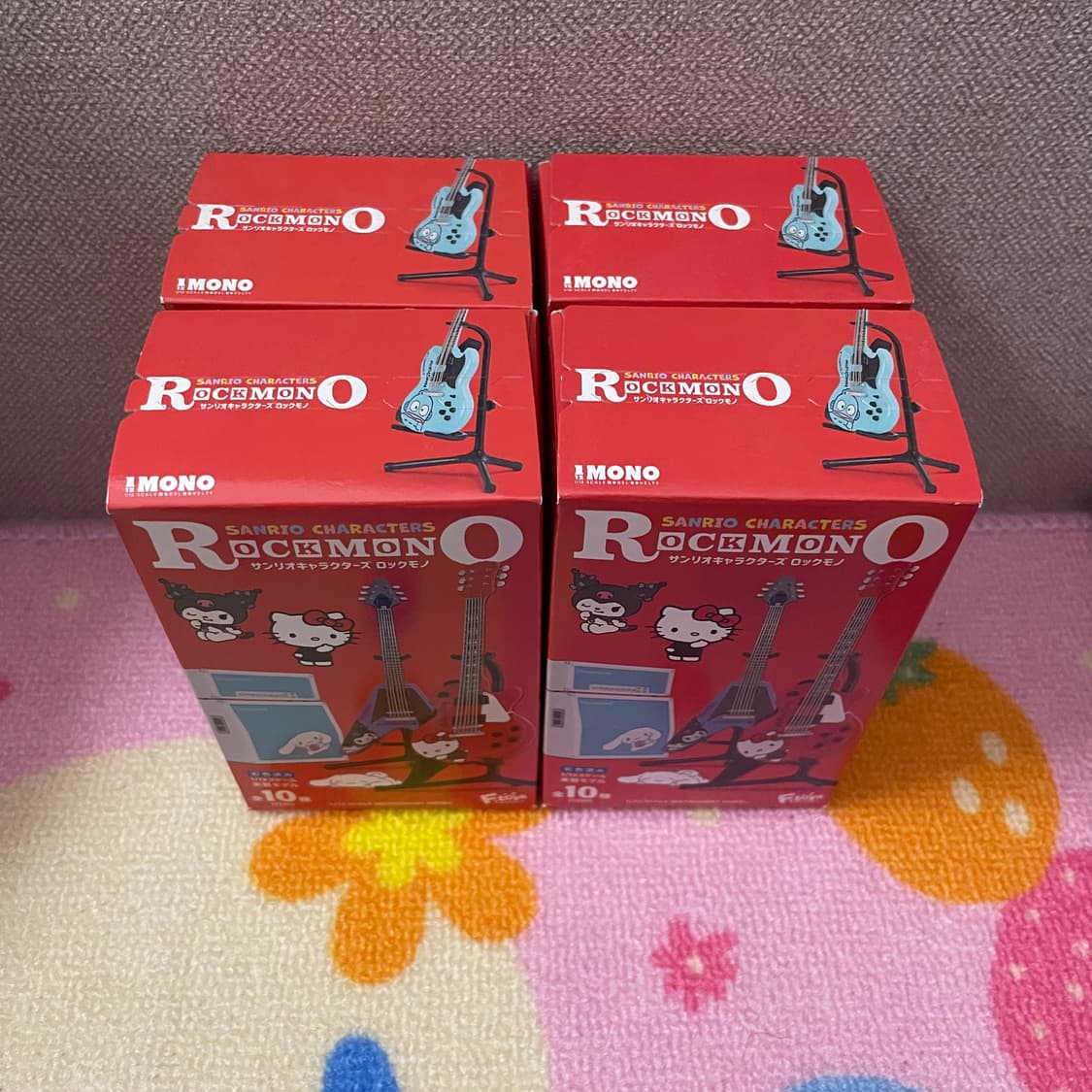 [새상품] 산리오 락모노 피규어 1탄 랜덤 4개 일괄 상품이미지3