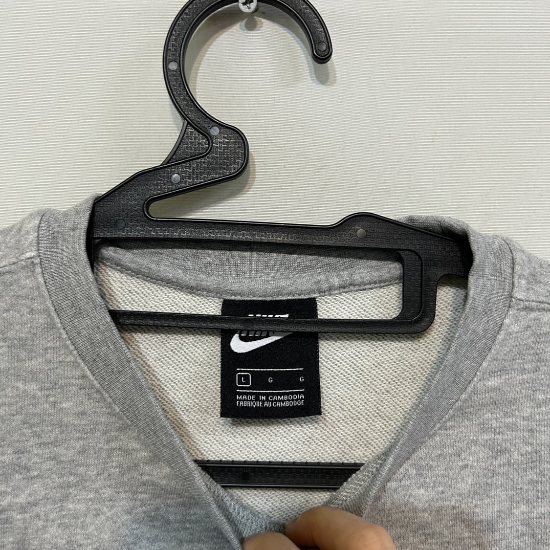 나이키 스우시 맨투맨 남성 L  상품이미지2