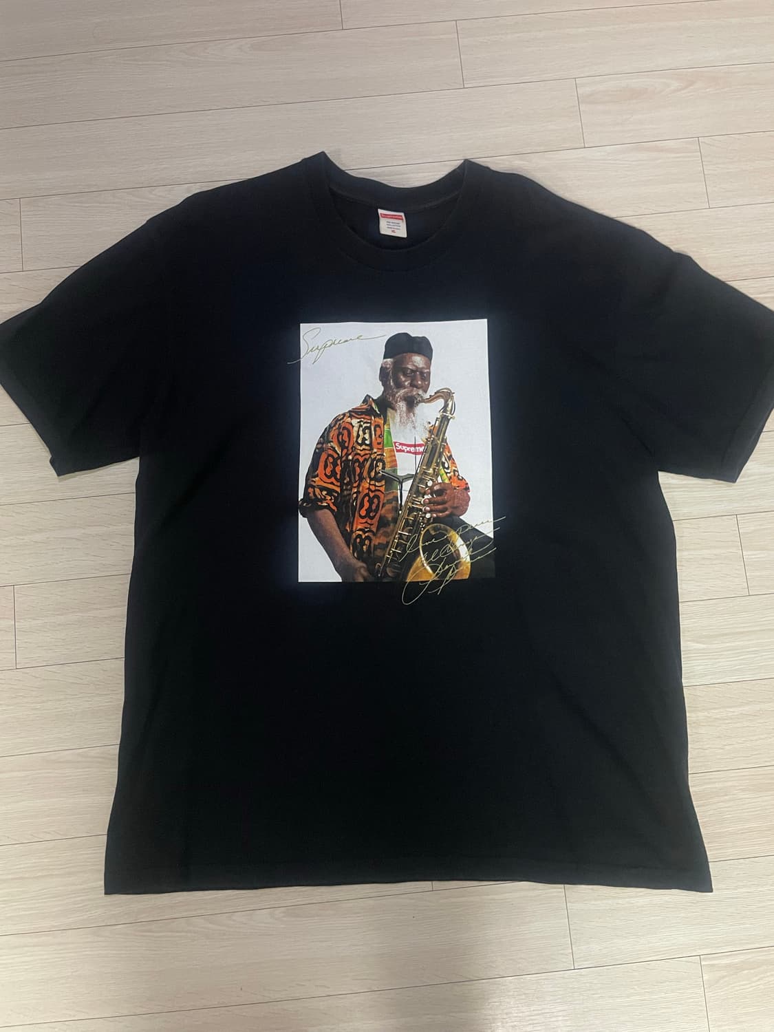 슈프림 파로아샌더스 반팔 판매합니다 상품이미지1