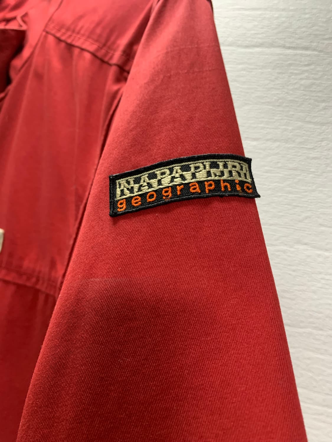 나파피리 빨간색 자켓 상품이미지5