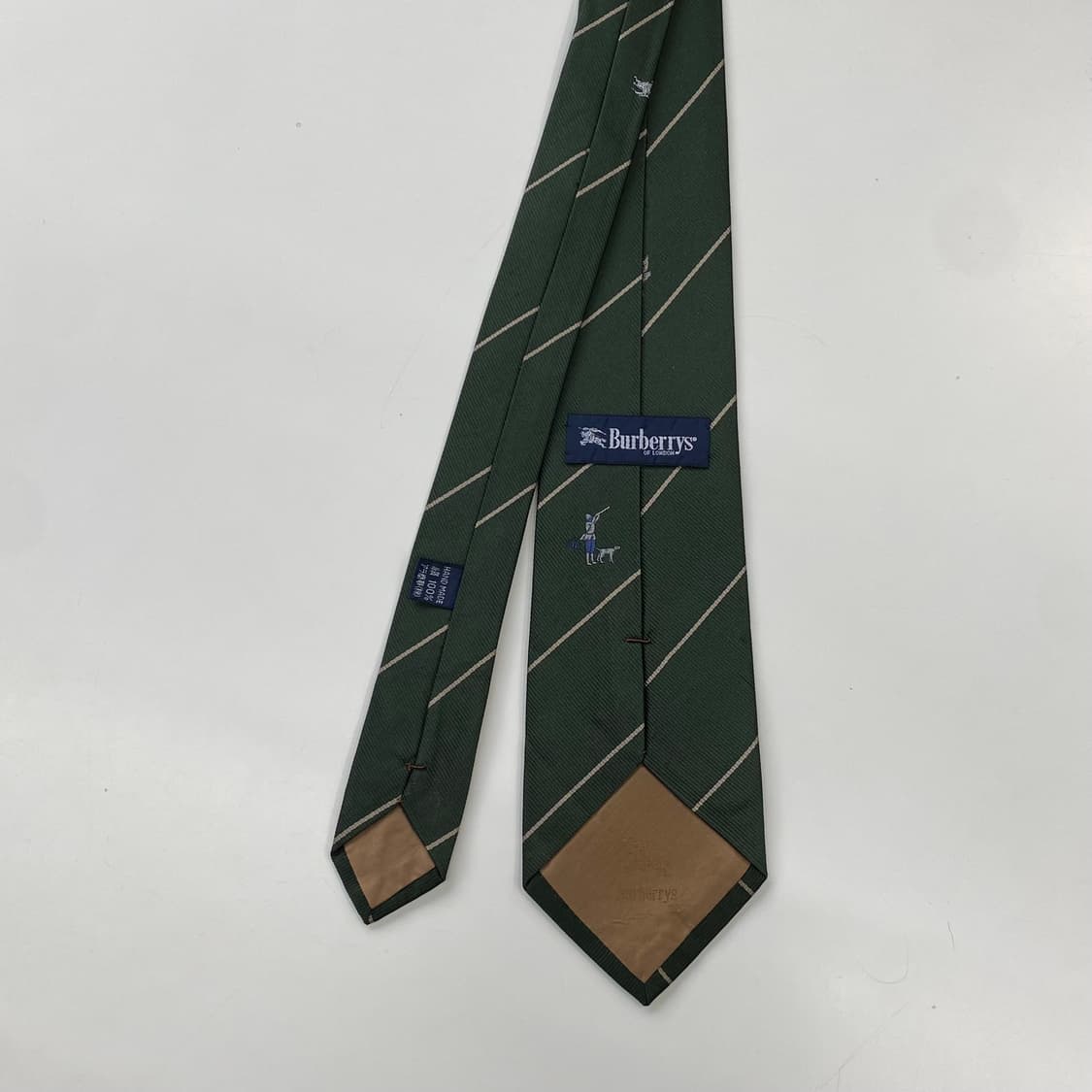 버버리 (Burberry) 심플로고 정품 명품넥타이 상품이미지3