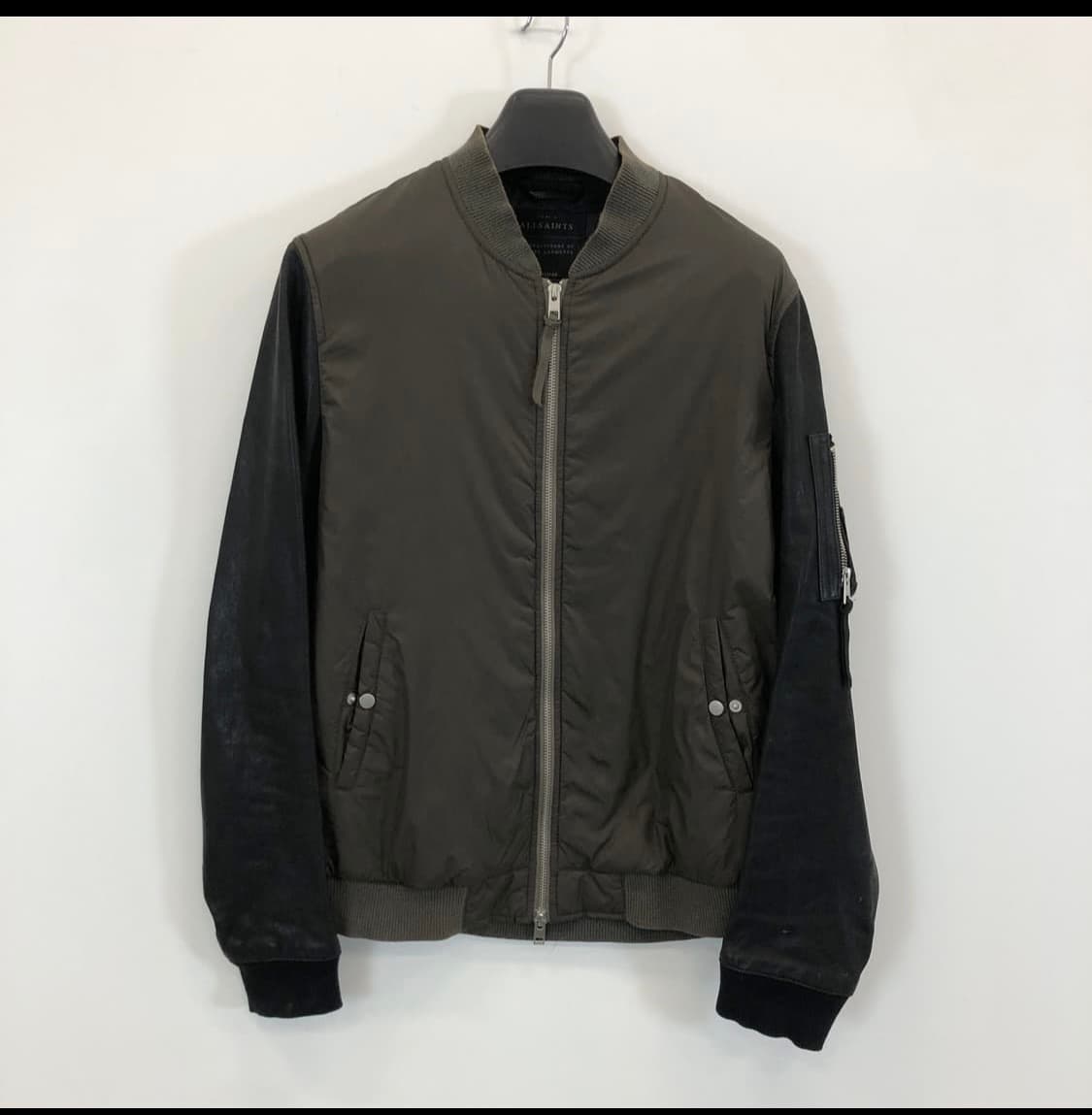 [M] 올세인츠 만타 봄버 자켓 상품이미지1