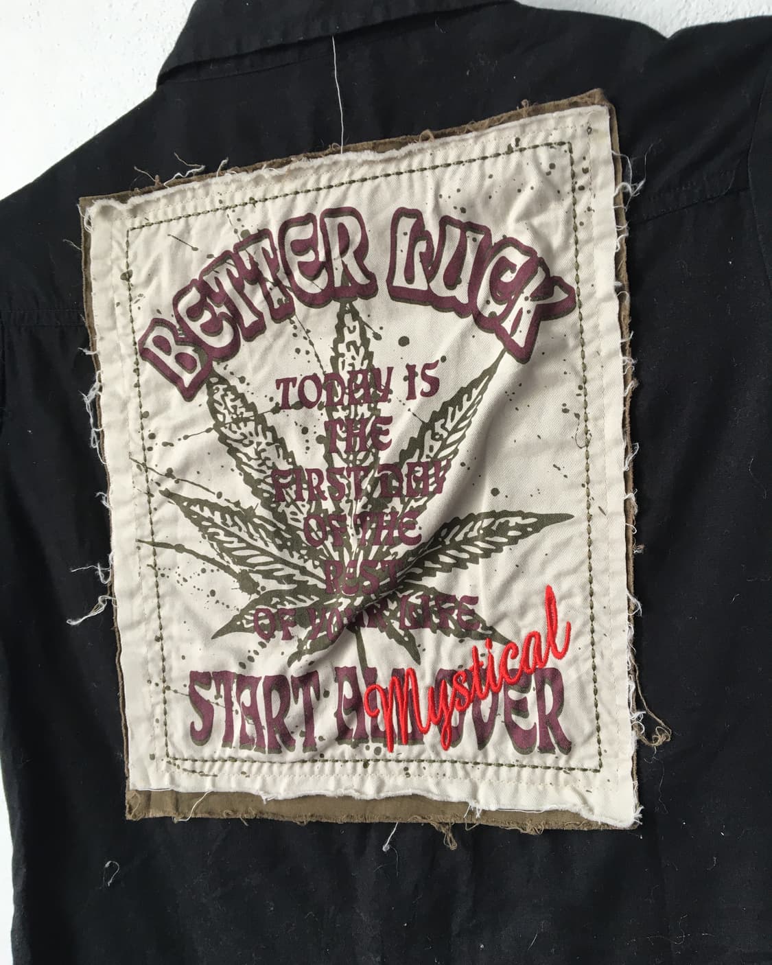  Back patch point shirt 상품이미지5