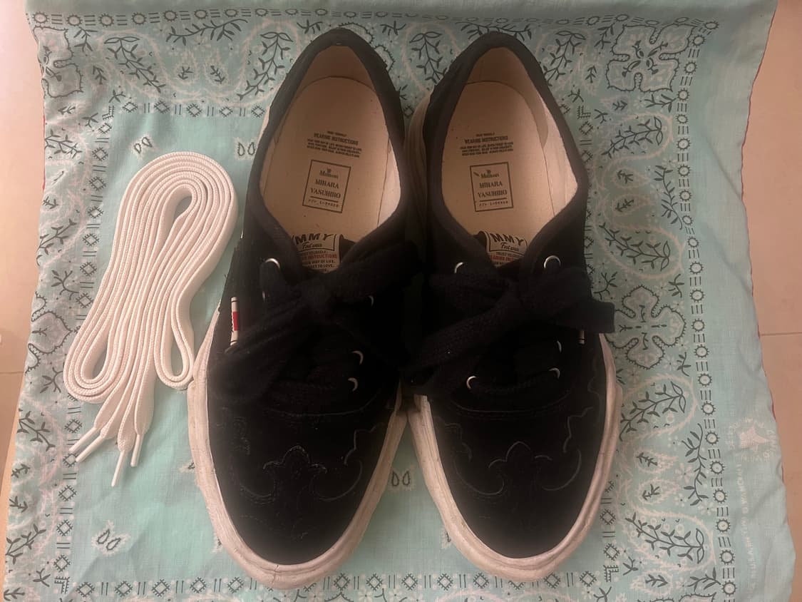 MIHARA YASUHIRO BAKER SUEDE WESTERN 상품이미지9