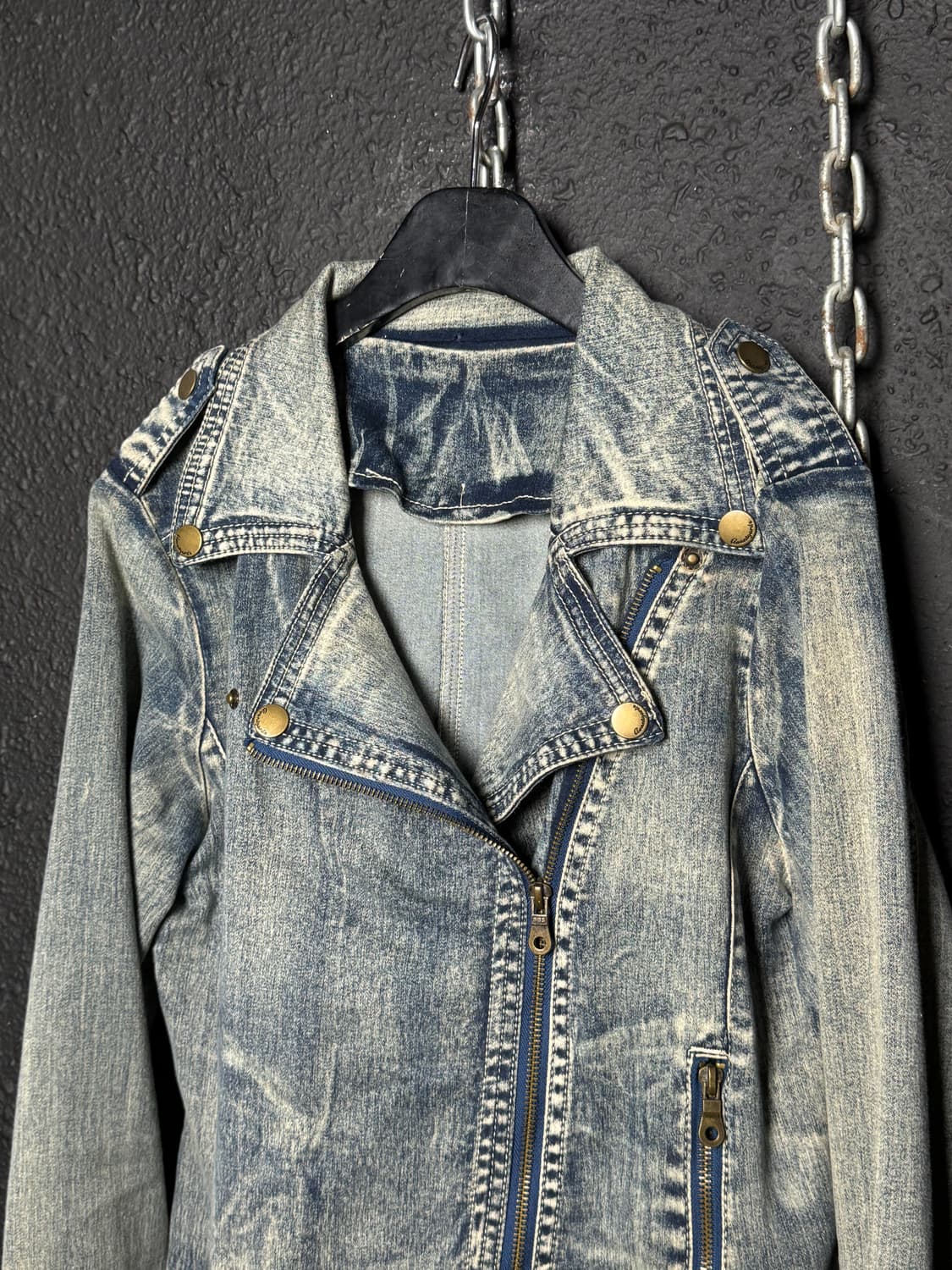 Denim Rider Jacket 상품이미지6