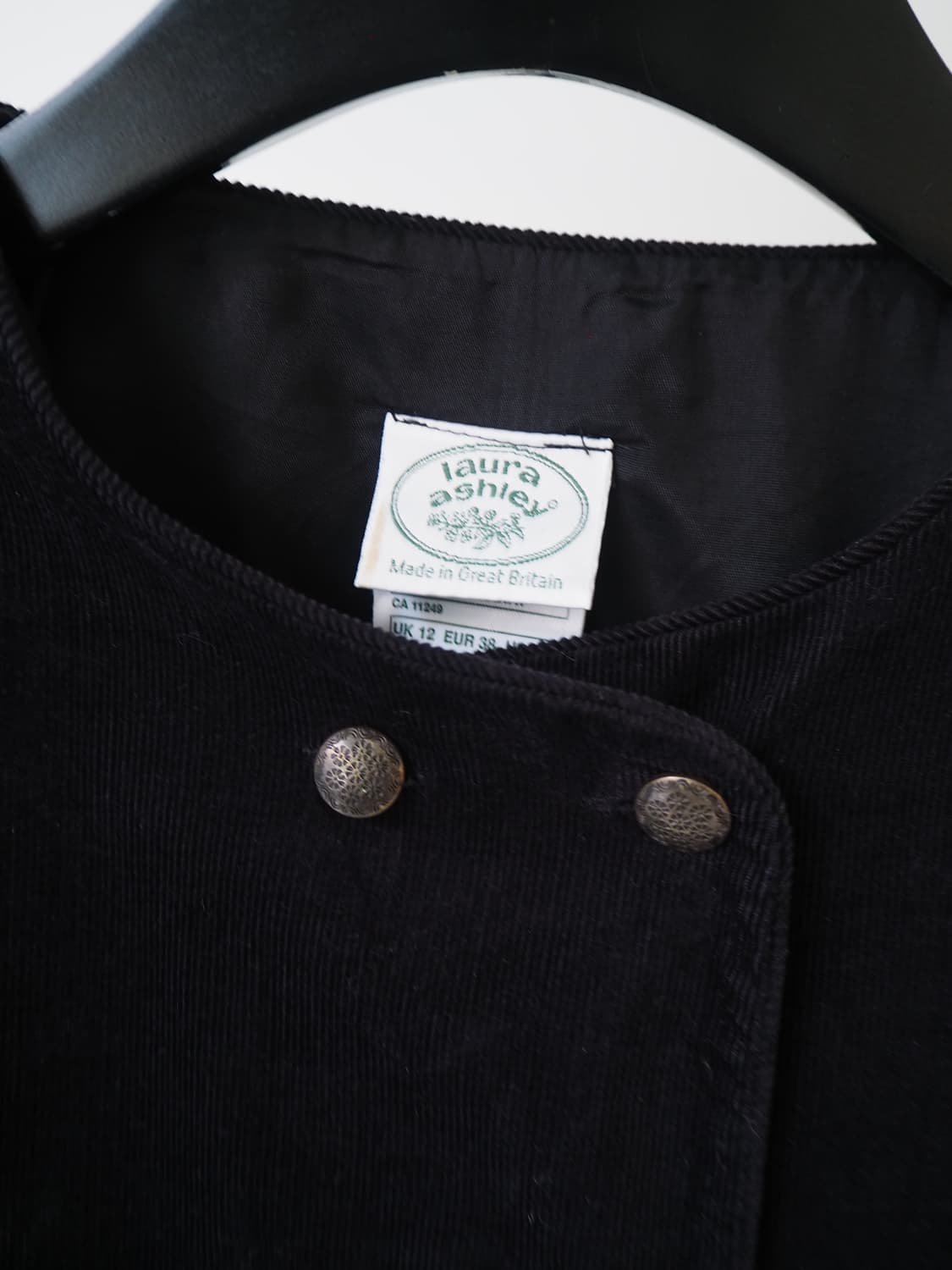 LAURA ASHLEY corduroy jacket  상품이미지6