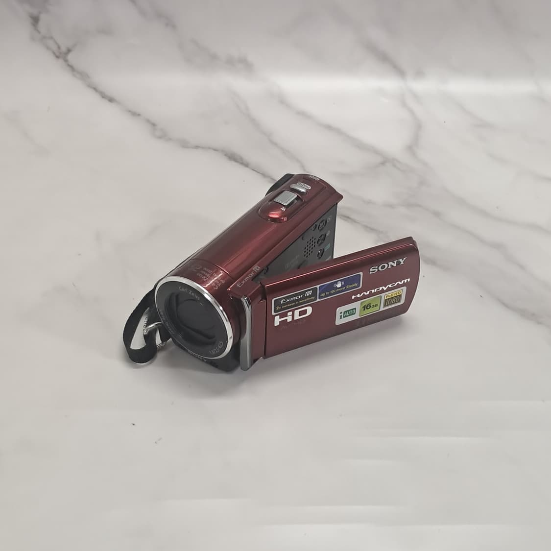 소니 16GB HDD 캠코더 HDR-CX150 빈티지 핸디캠 상품이미지1