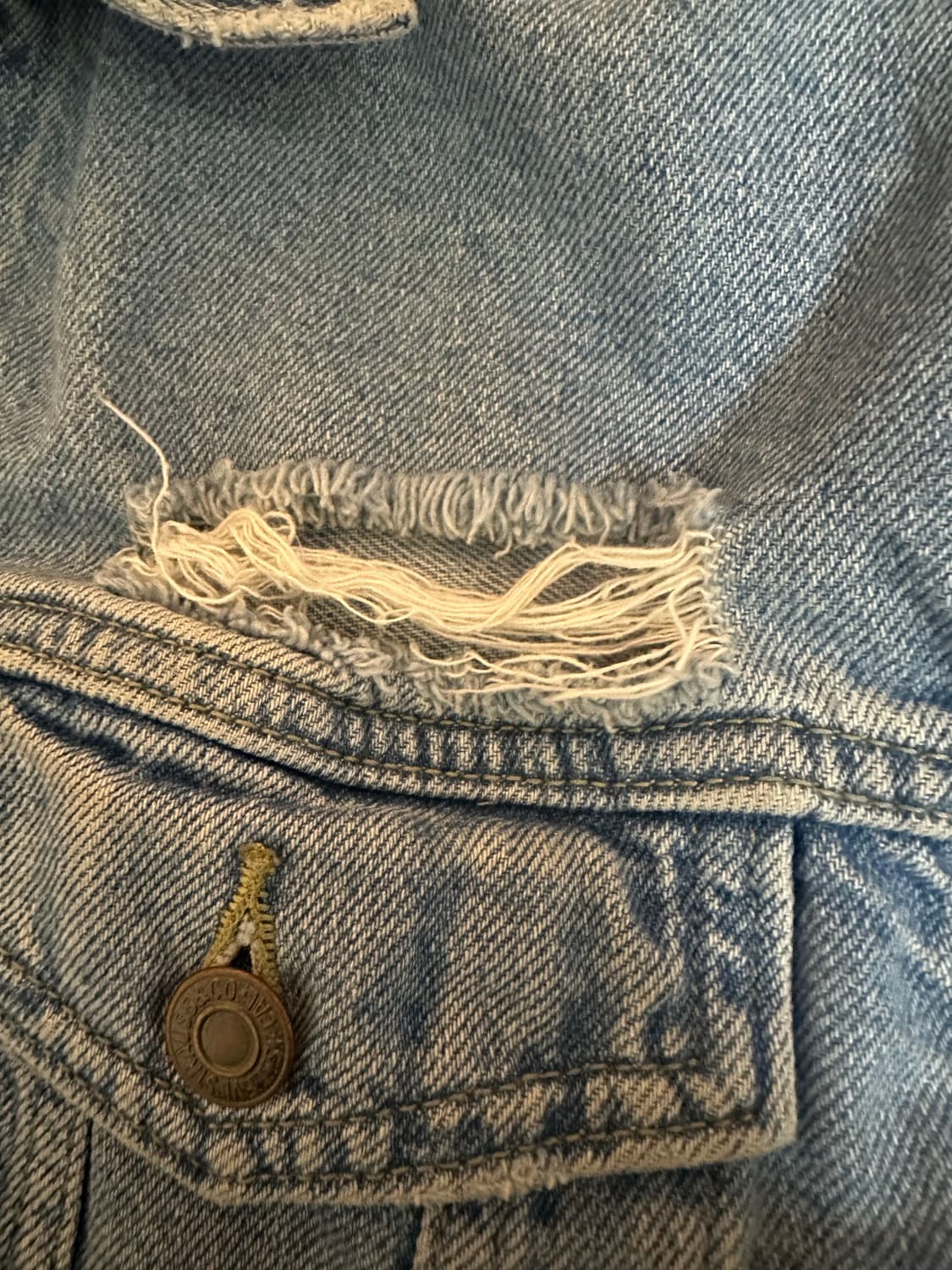 리바이스 청자켓 상품이미지5