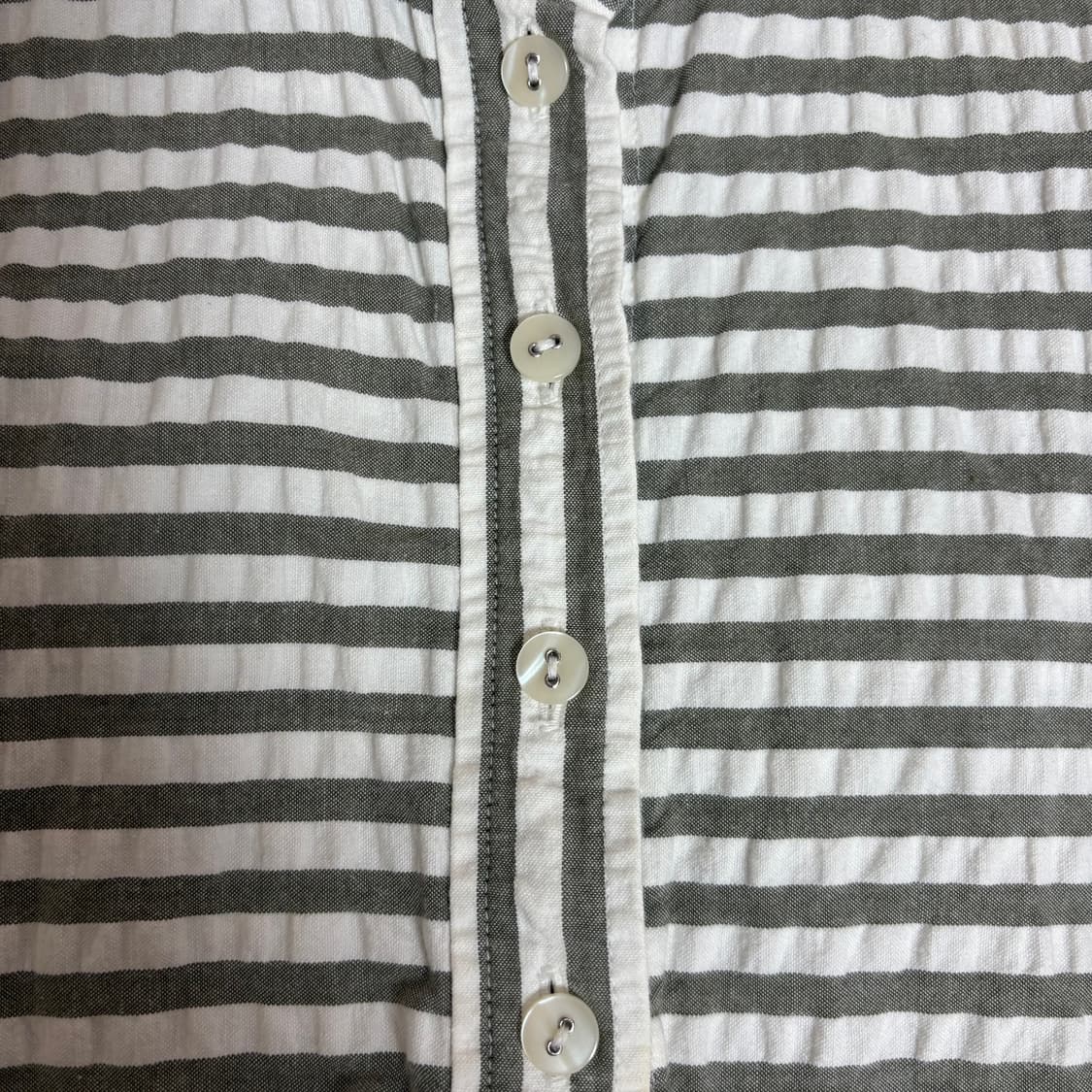 나이스클랍 스트라이프 민소매 블라우스 상품이미지3