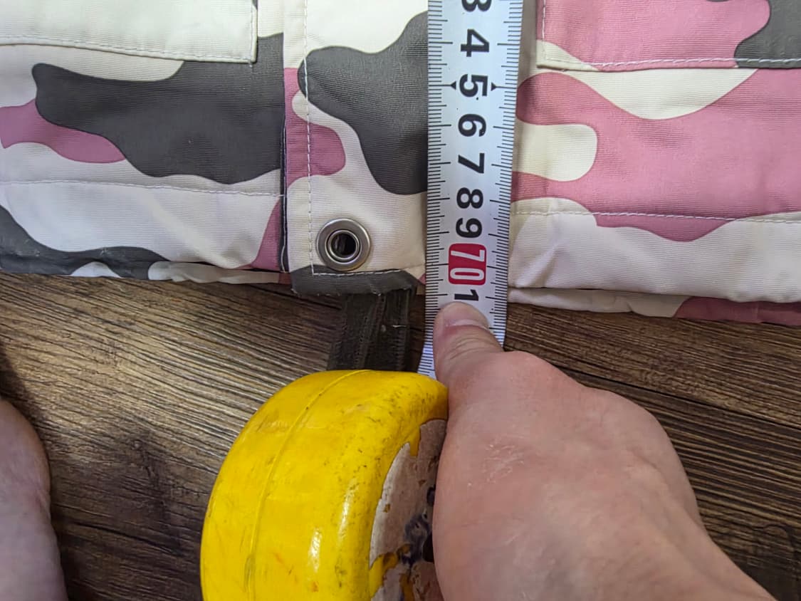 뉴발란스 카모 패턴 스키 점퍼 상품이미지6