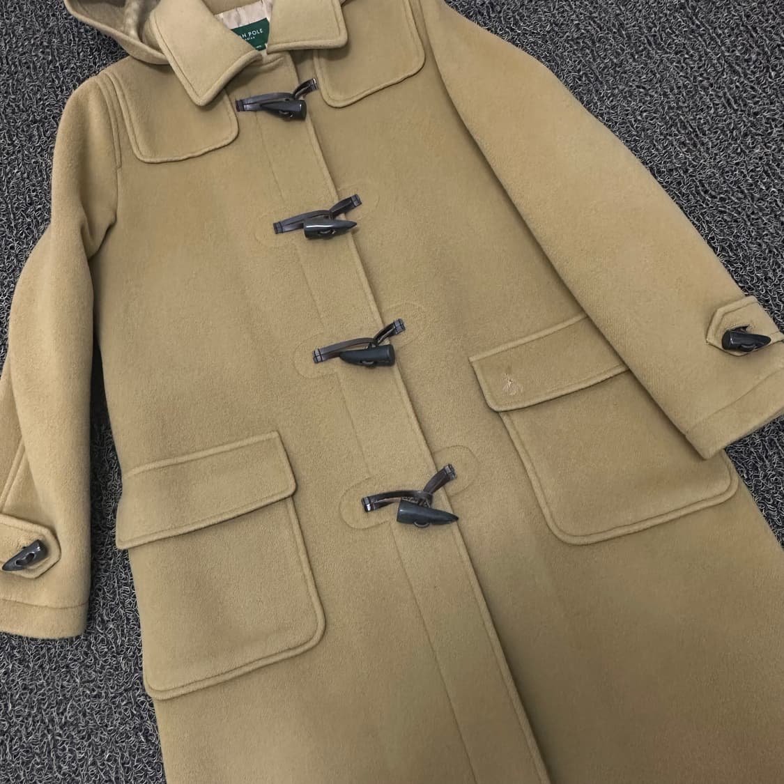 빈폴 여성 떡볶이 코트 베이지 85사이즈 상품이미지2