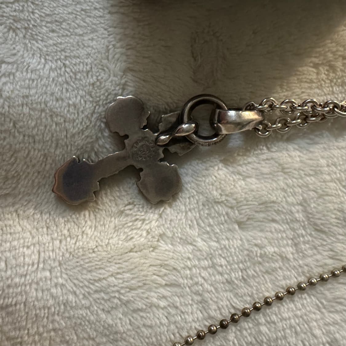 크롬하츠 필리그리크로스 위드베일 팬던트 상품이미지5